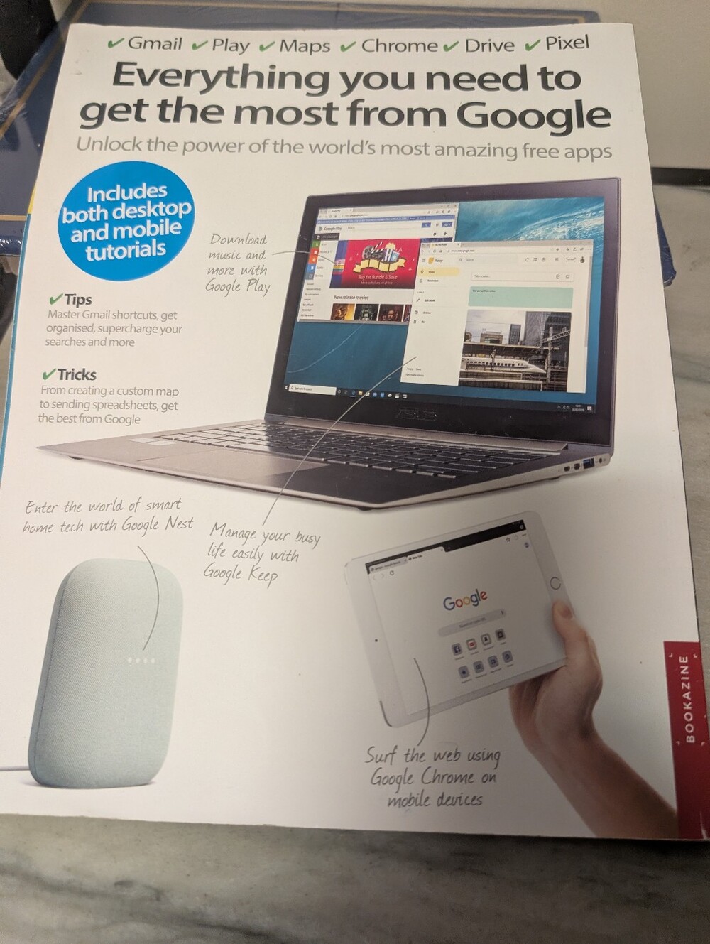 Google Tips & Tricks Paperback - Picture 2 of 2
